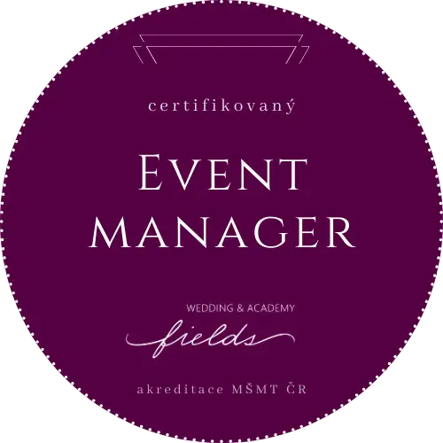 Certifik&aacute;t event manager