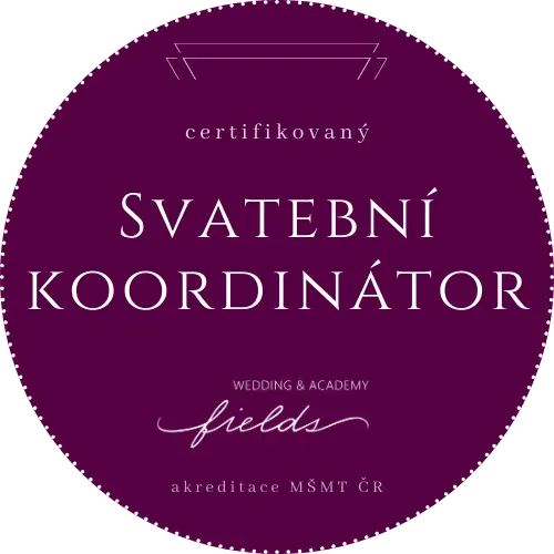 Certifik&aacute;t svatebn&iacute; koordin&aacute;tor